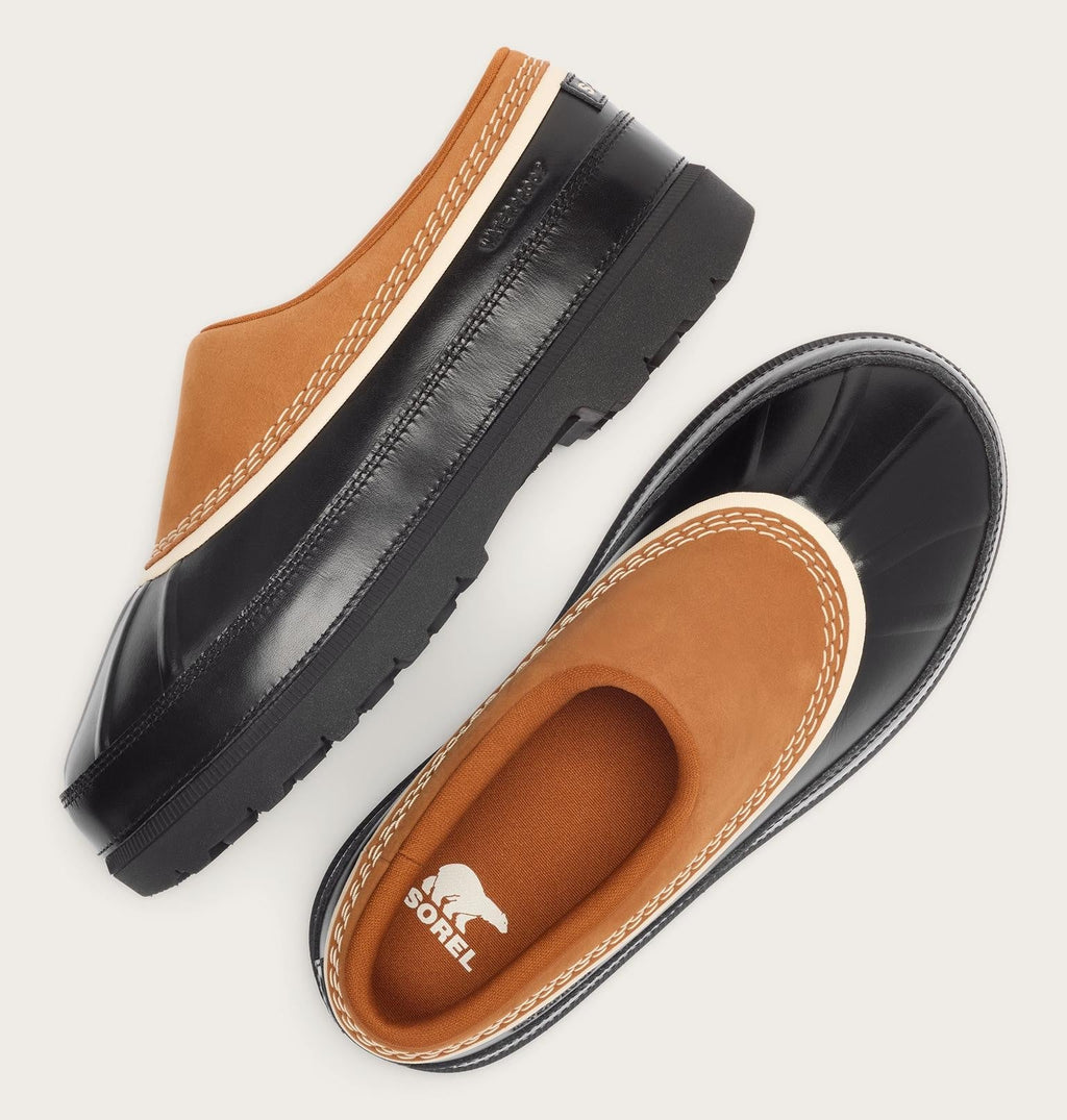 Ambler™ Women's Waterproof Clog - Iced Tea, Black