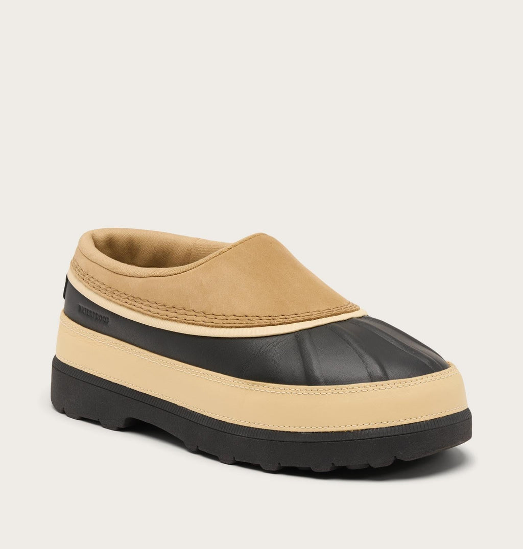 Ambler™ Women's Waterproof Clog - Caribou Buff, Black