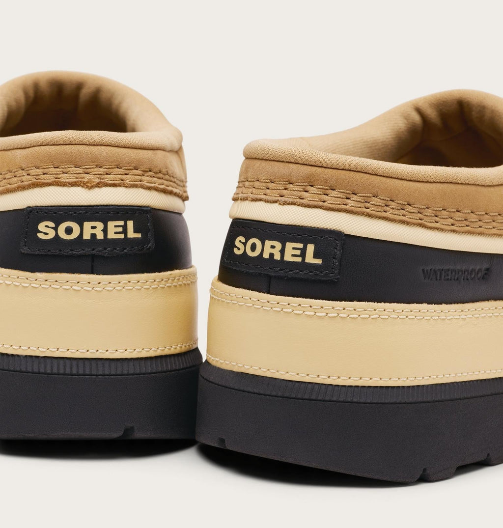 Ambler™ Women's Waterproof Clog - Caribou Buff, Black