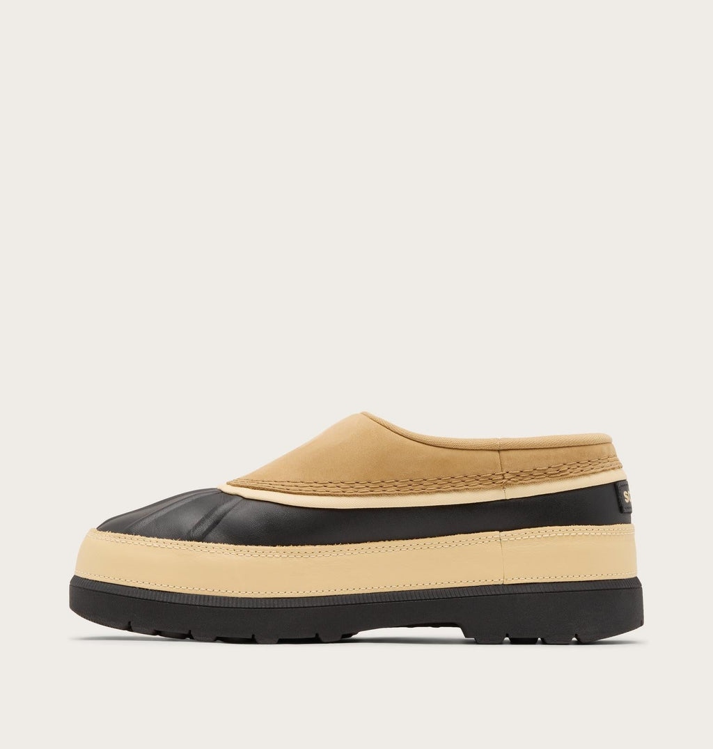 Ambler™ Women's Waterproof Clog - Caribou Buff, Black