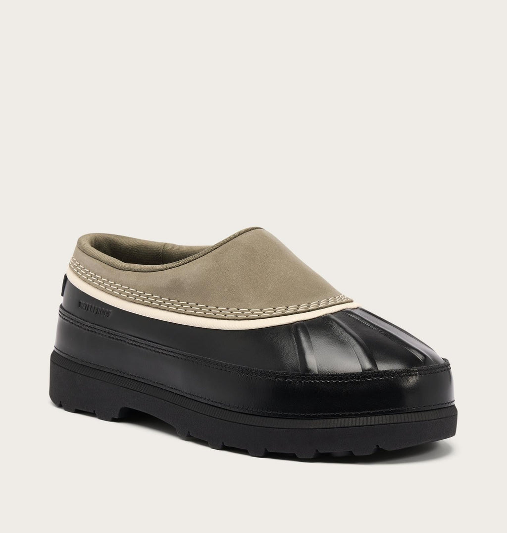 Ambler™ Women's Waterproof Clog - Stone Green, Black