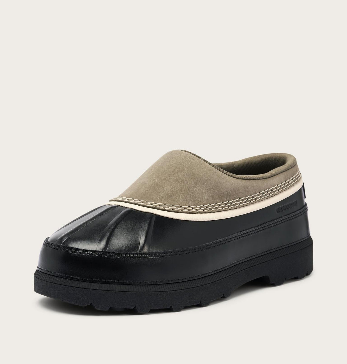 Ambler™ Women's Waterproof Clog - Stone Green, Black