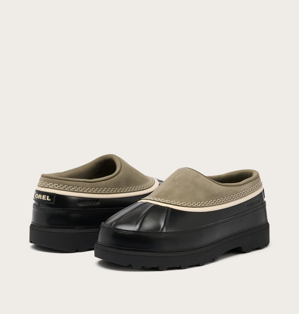 Ambler™ Women's Waterproof Clog - Stone Green, Black
