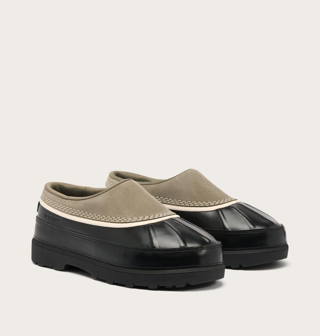Ambler™ Women's Waterproof Clog - Stone Green, Black