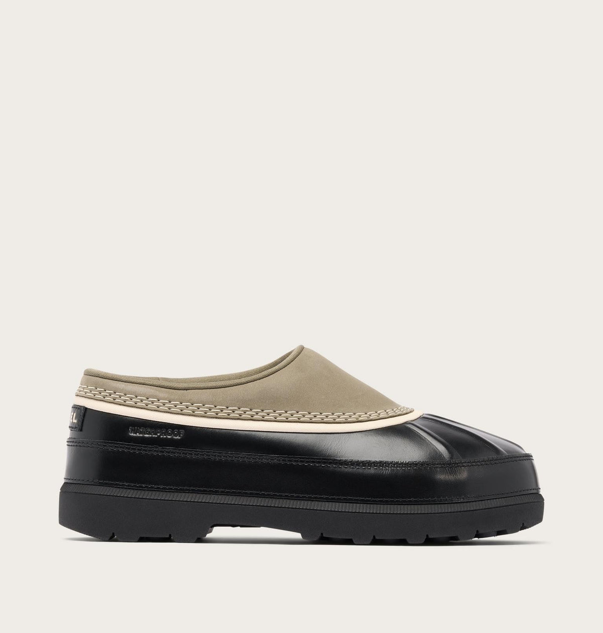 Ambler™ Women's Waterproof Clog - Stone Green, Black