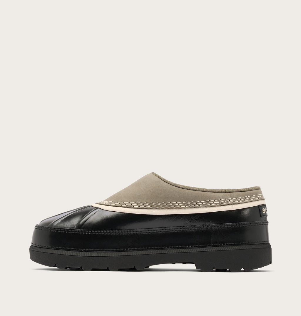 Ambler™ Women's Waterproof Clog - Stone Green, Black
