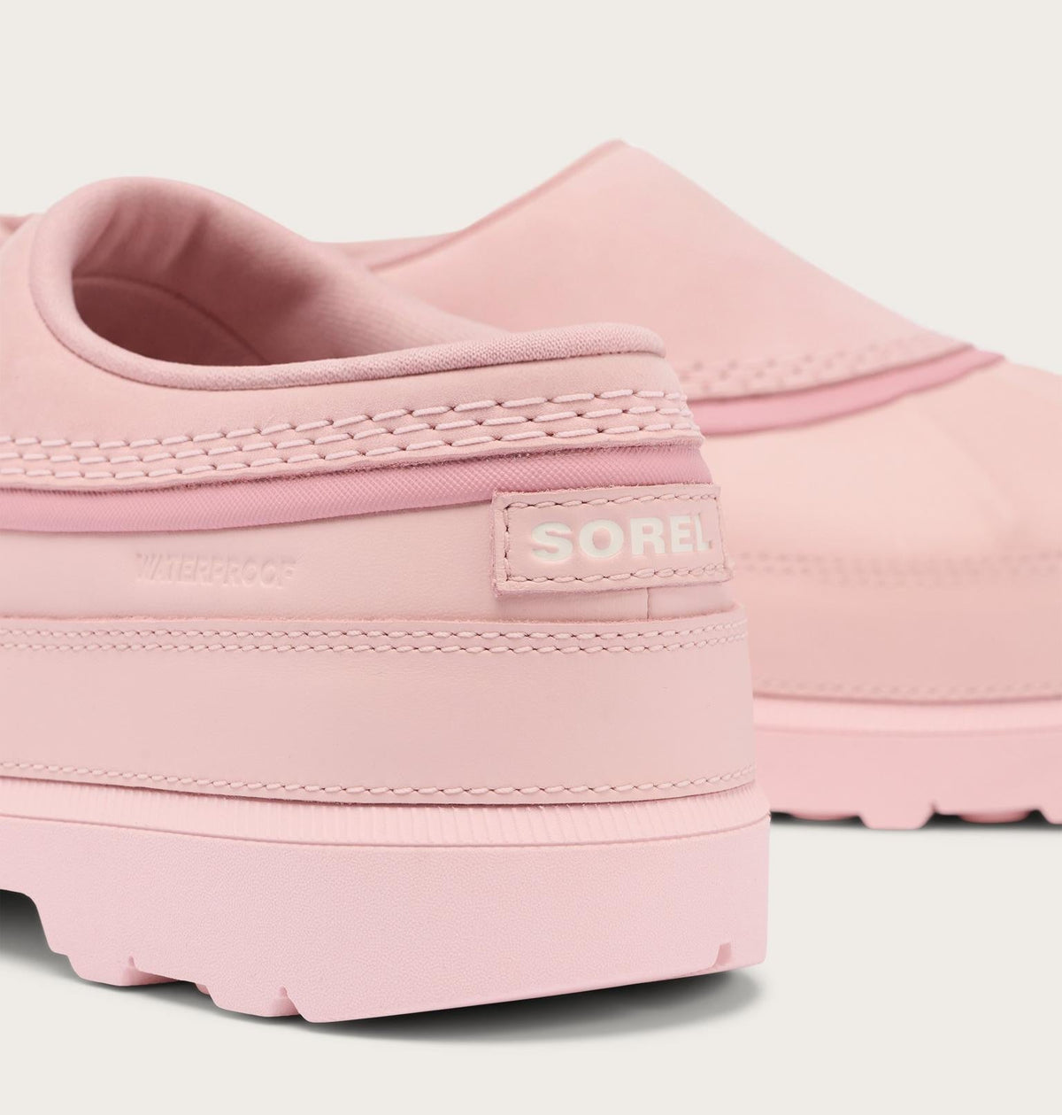 Ambler™ Women's Waterproof Clog - Pink Salt, Eraser Pink