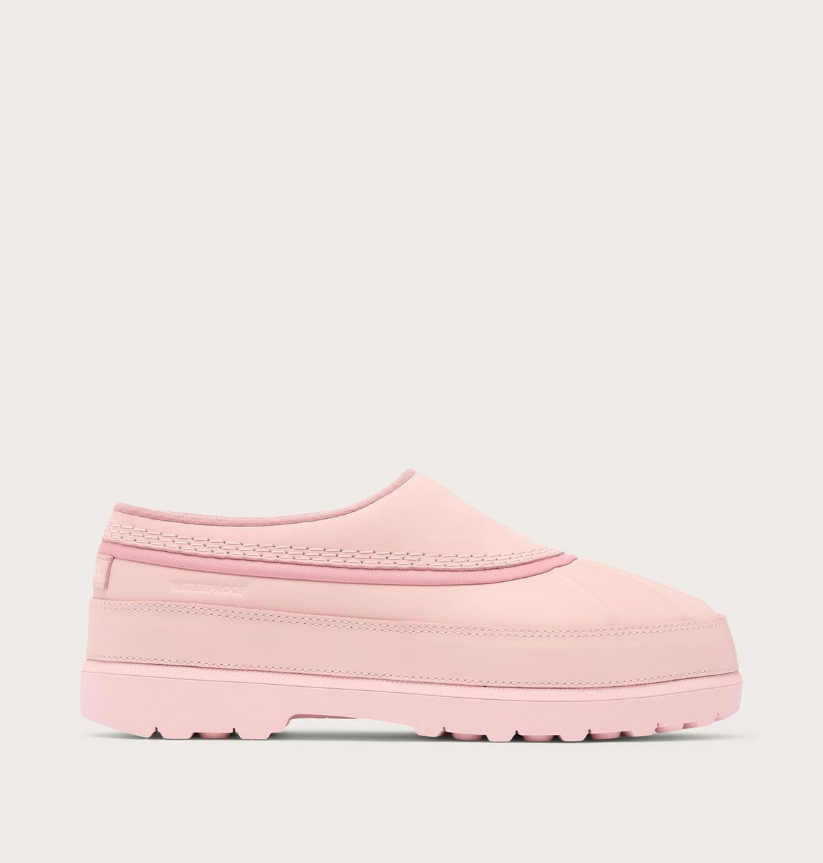Ambler™ Women's Waterproof Clog - Pink Salt, Eraser Pink