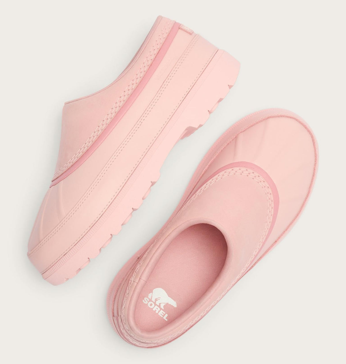 Ambler™ Women's Waterproof Clog - Pink Salt, Eraser Pink