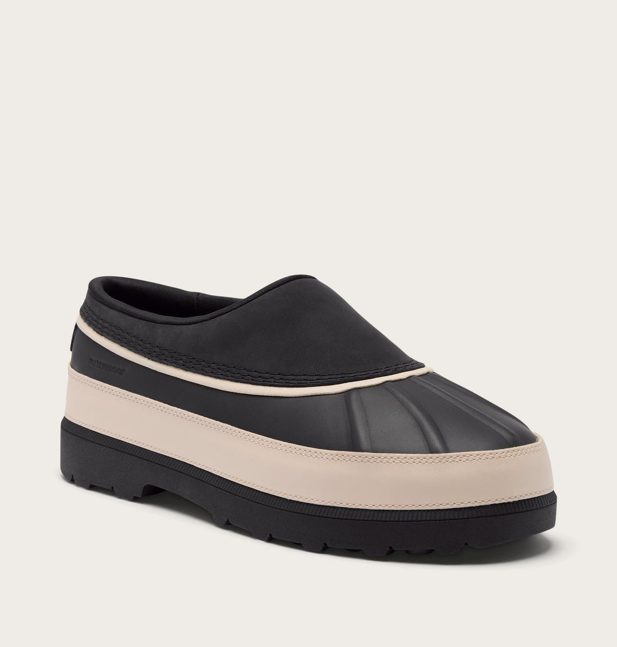 Ambler™ Waterproof Men's Clog - Black, Dark Stone