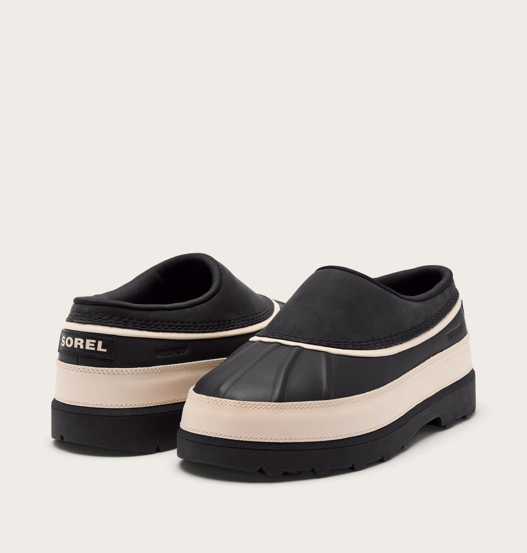 Ambler™ Waterproof Men's Clog - Black, Dark Stone