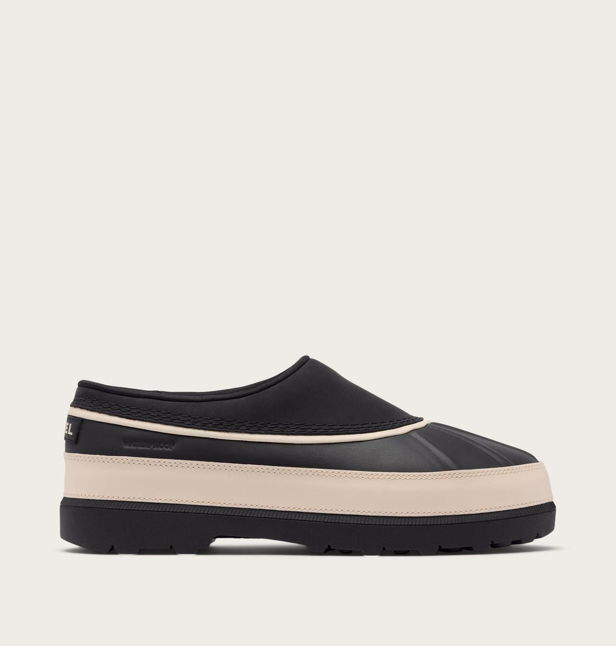 Ambler™ Waterproof Men's Clog - Black, Dark Stone