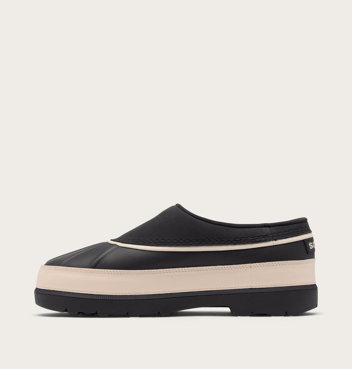 Ambler™ Waterproof Men's Clog - Black, Dark Stone