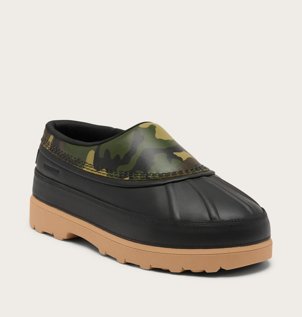 Ambler™ Waterproof Men's Clog - Black, Utility Green
