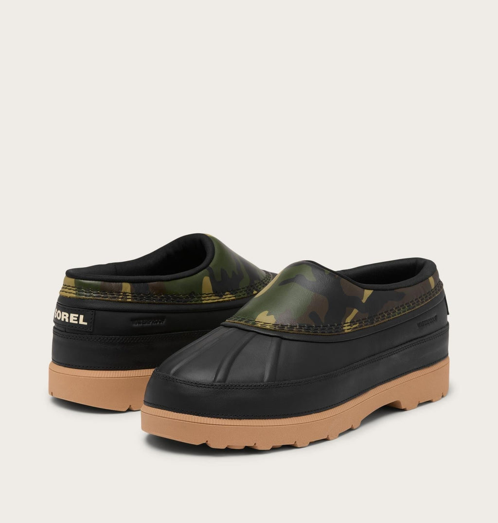 Ambler™ Waterproof Men's Clog - Black, Utility Green