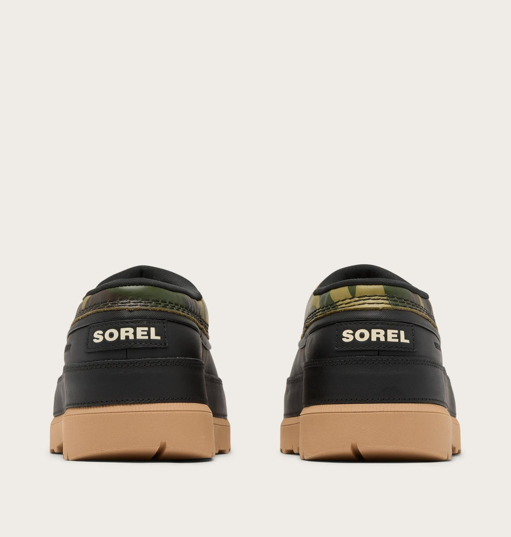 Ambler™ Waterproof Men's Clog - Black, Utility Green