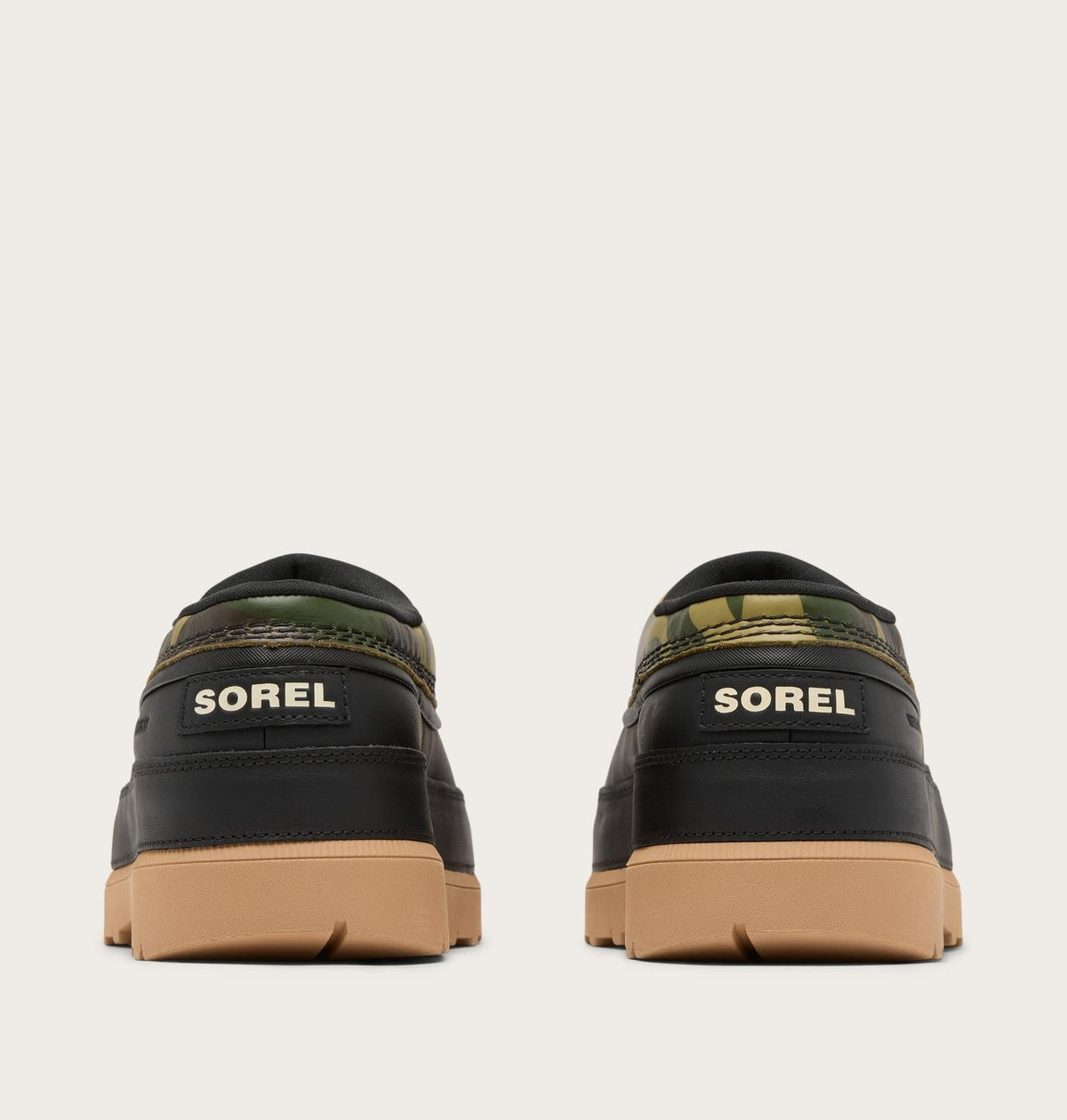 Ambler™ Waterproof Men's Clog - Black, Utility Green