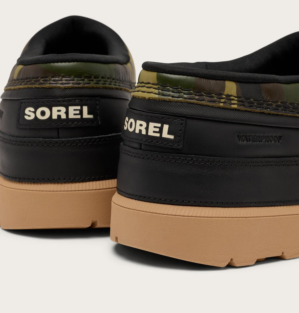 Ambler™ Waterproof Men's Clog - Black, Utility Green