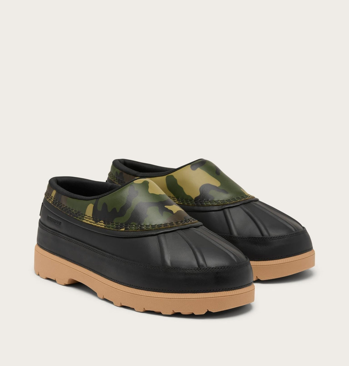 Ambler™ Waterproof Men's Clog - Black, Utility Green