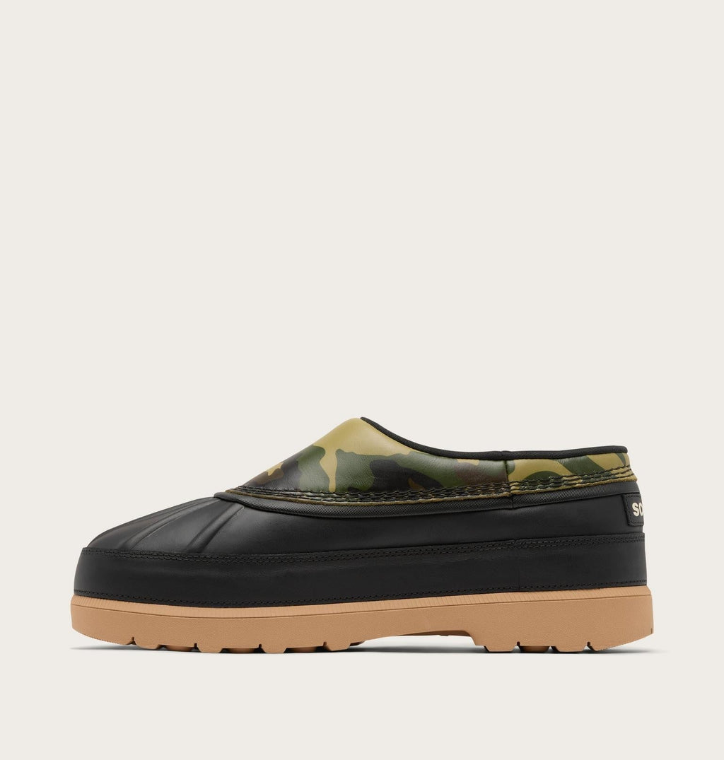 Ambler™ Waterproof Men's Clog - Black, Utility Green