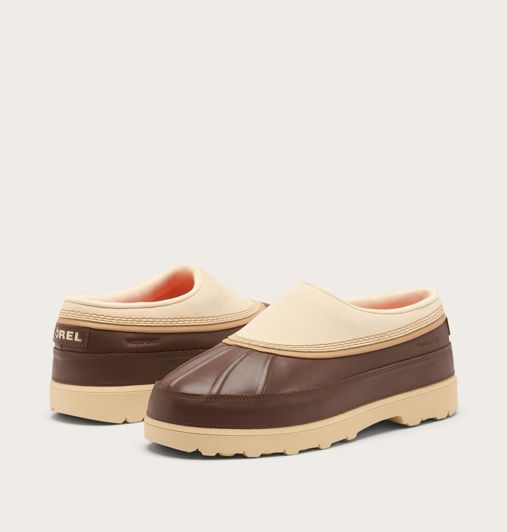 Ambler™ Waterproof Men's Clog - Bleached Ceramic, Tobacco
