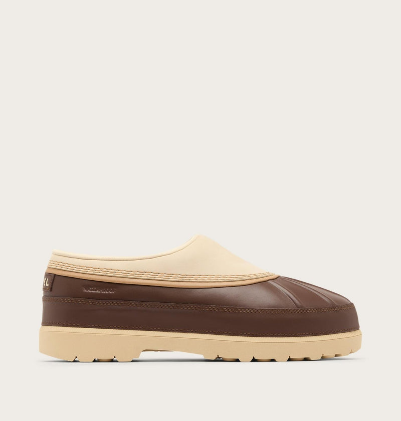 Ambler™ Waterproof Men's Clog - Bleached Ceramic, Tobacco