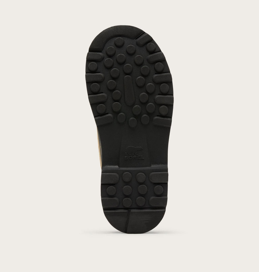 Ambler™ Waterproof Men's Clog - Caribou Buff, Black