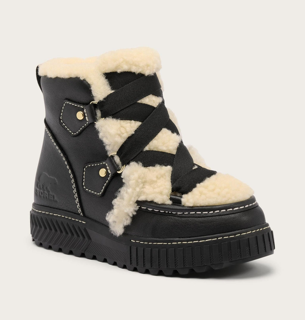 Ona Ave™ Alpine Lux Women's Winter Boot - Black Natural