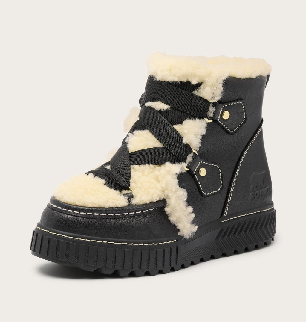 Ona Ave™ Alpine Lux Women's Winter Boot - Black Natural