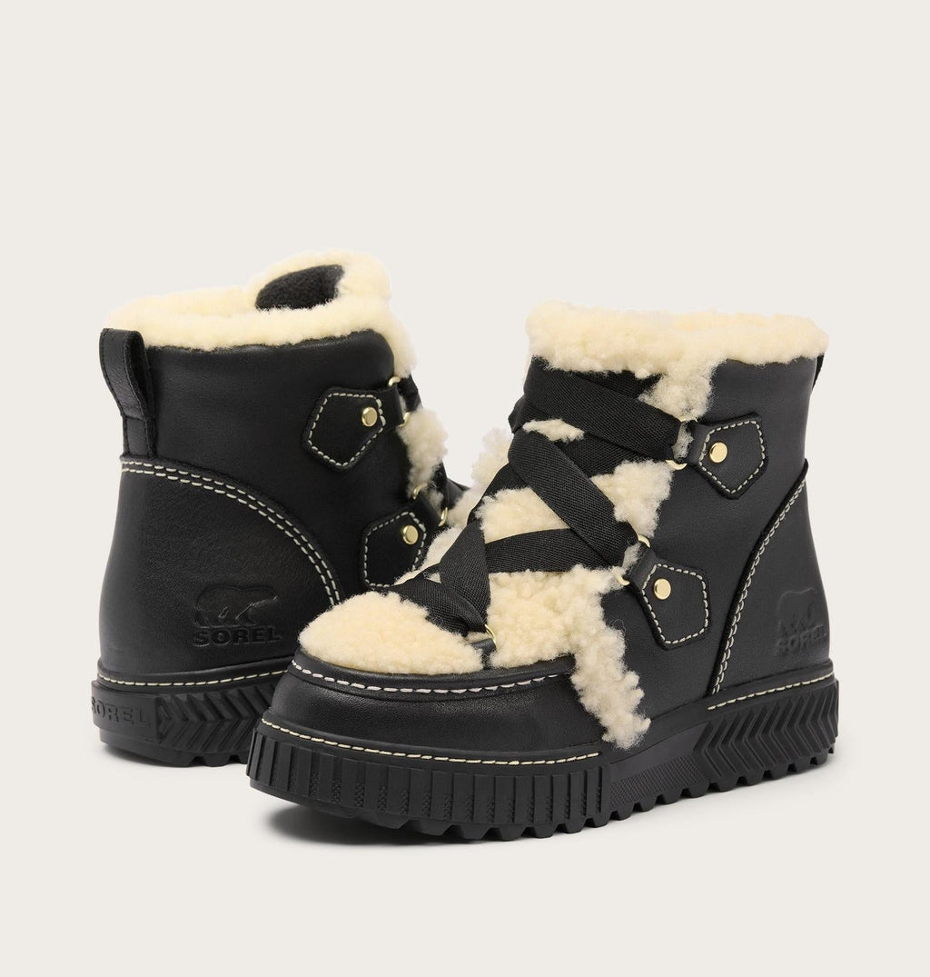 Ona Ave™ Alpine Lux Women's Winter Boot - Black Natural