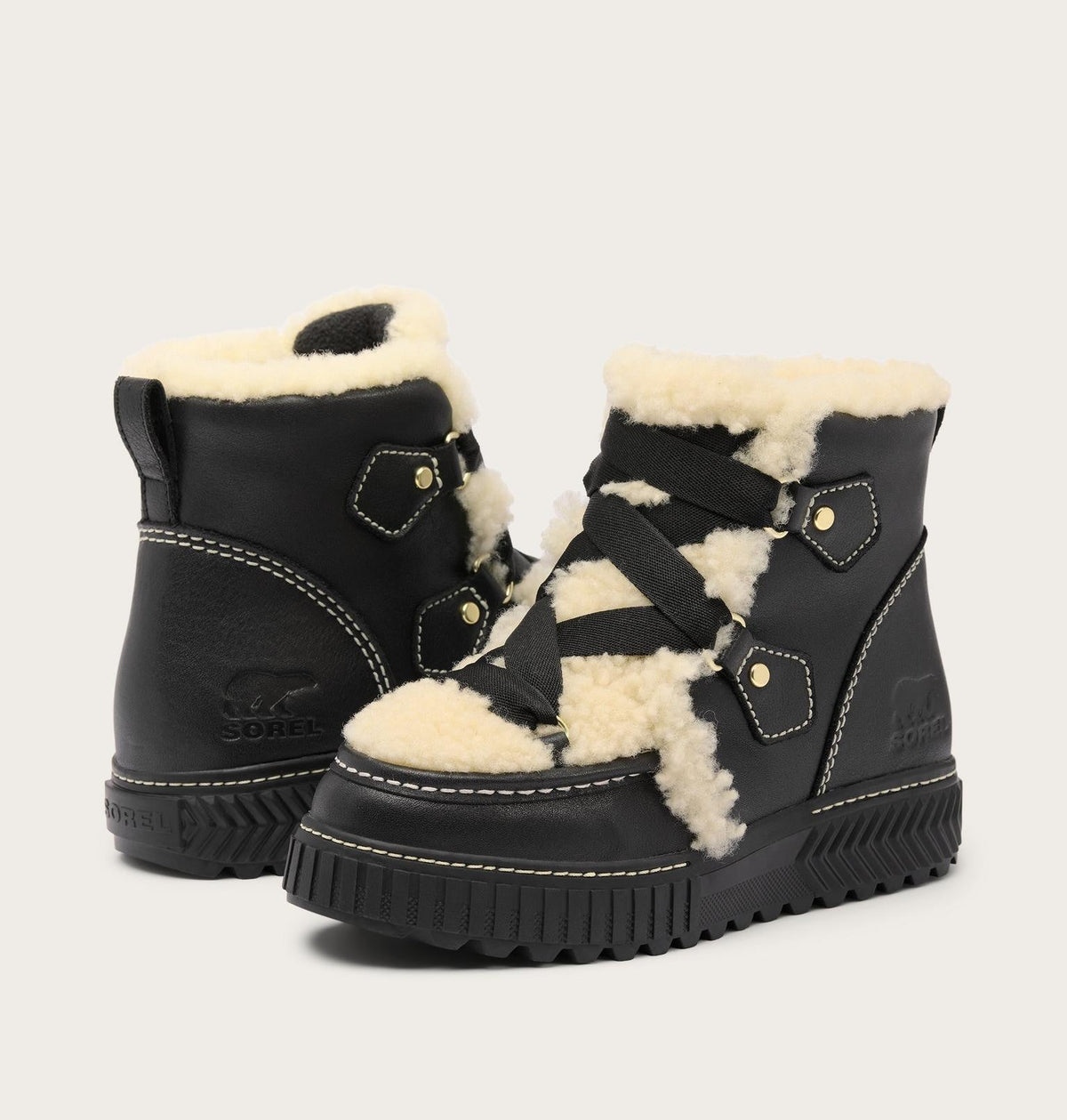 Ona Ave™ Alpine Lux Women's Winter Boot - Black Natural