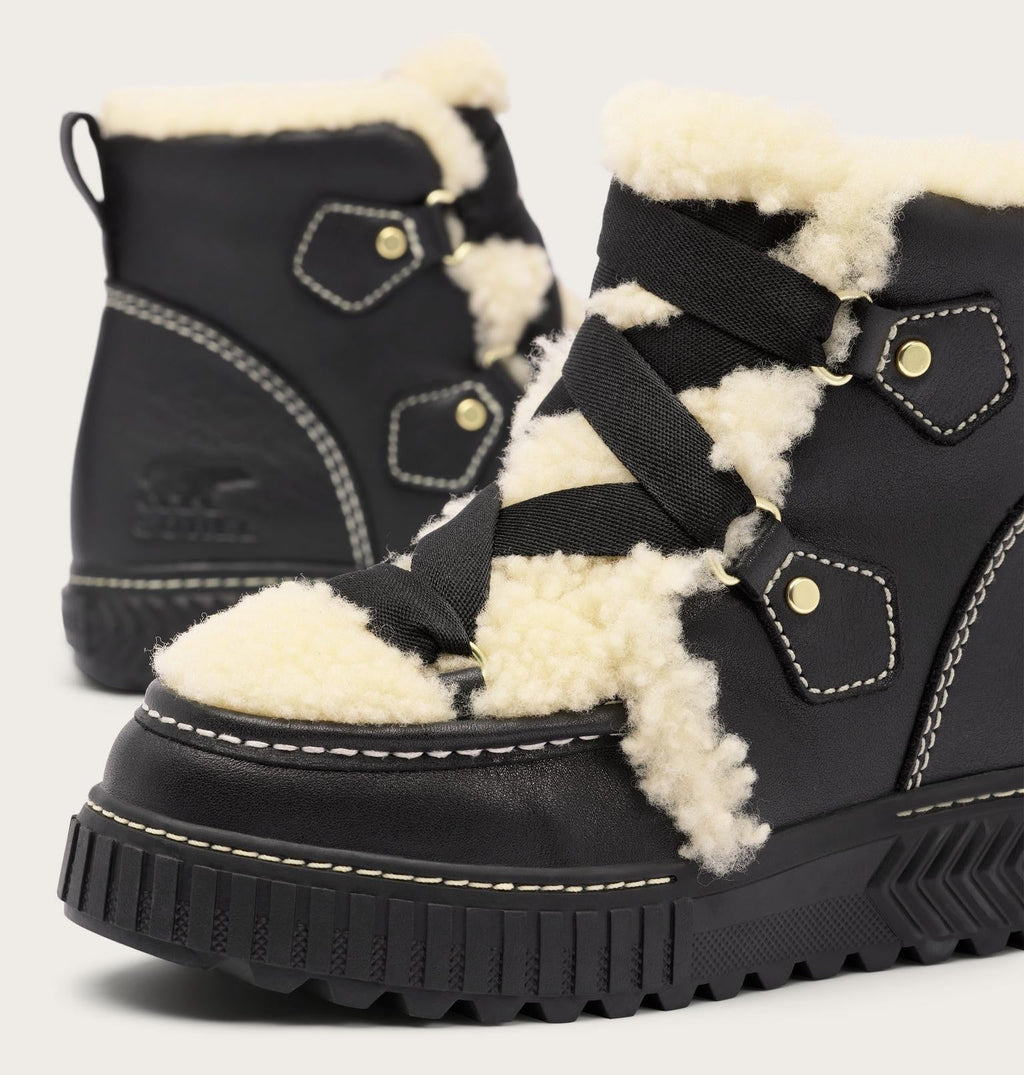 Ona Ave™ Alpine Lux Women's Winter Boot - Black Natural