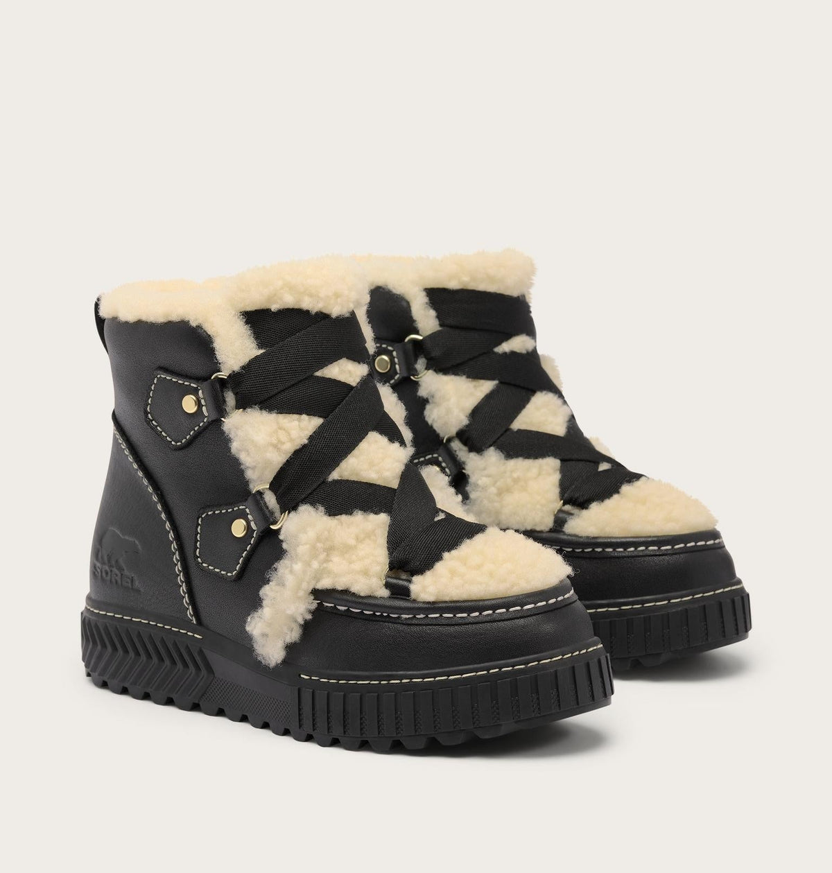 Ona Ave™ Alpine Lux Women's Winter Boot - Black Natural