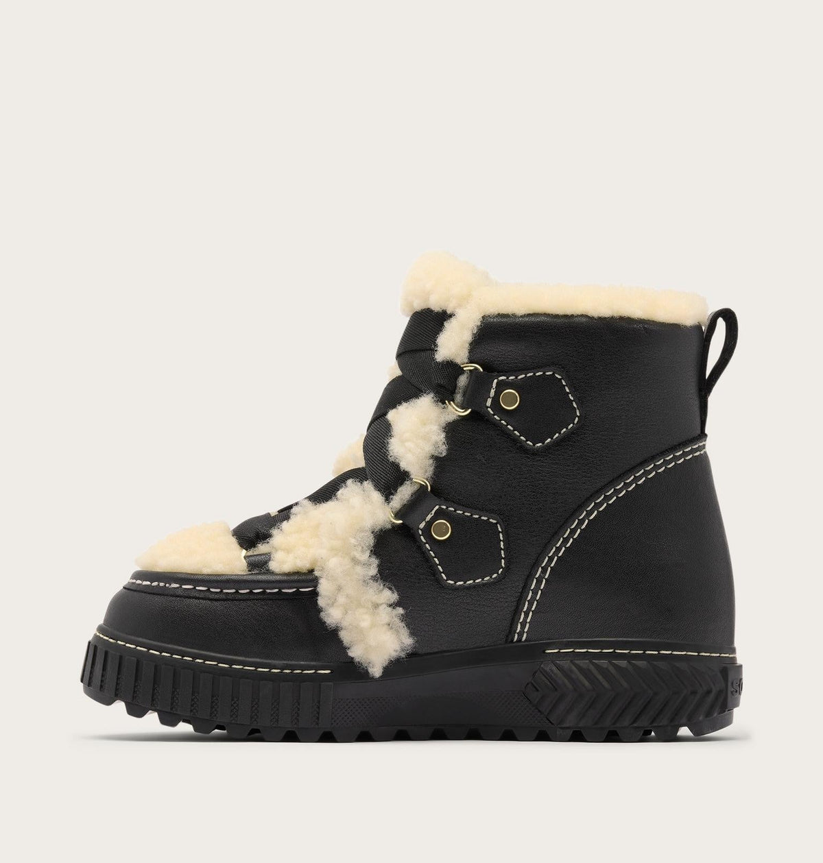 Ona Ave™ Alpine Lux Women's Winter Boot - Black Natural