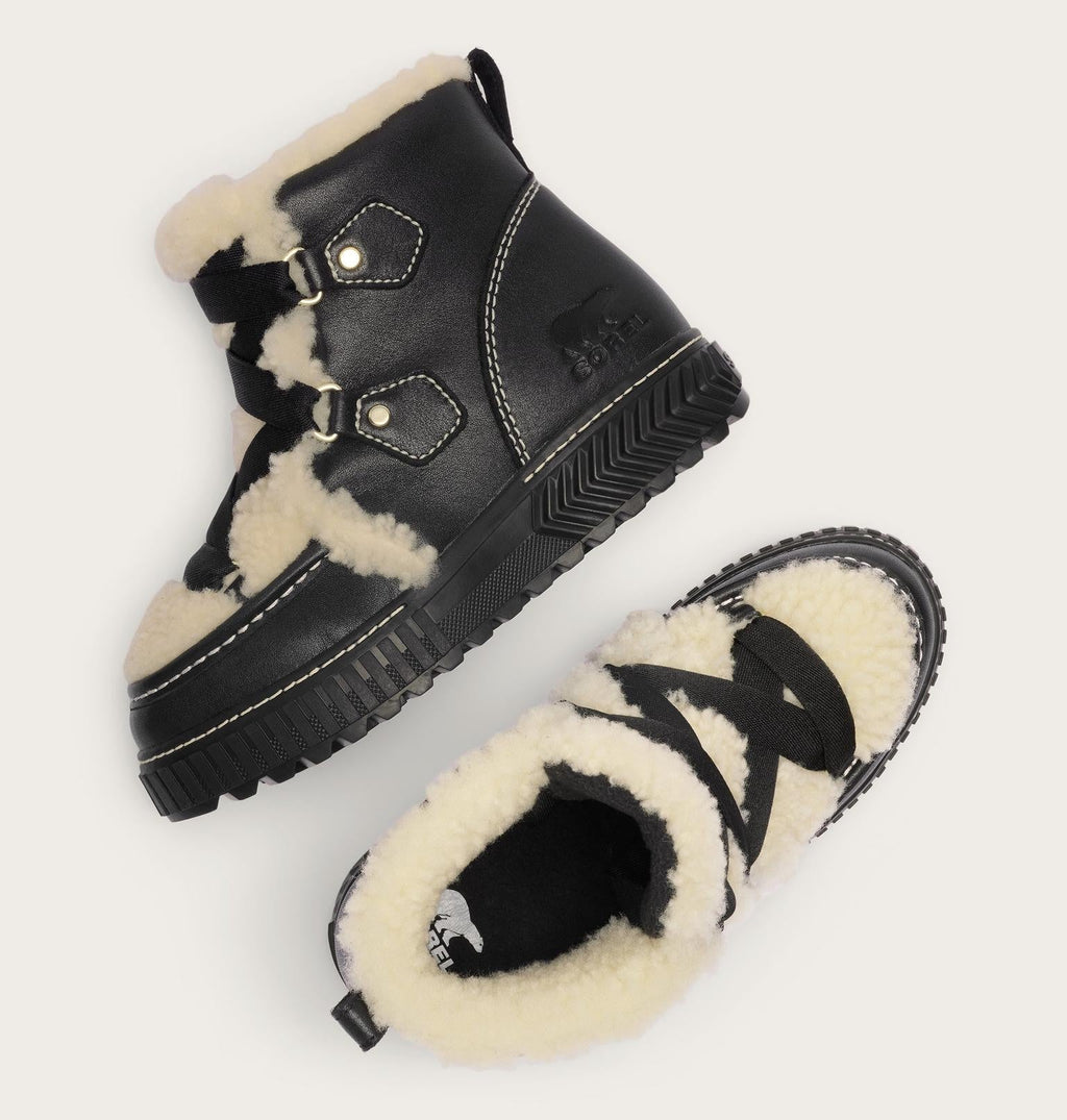 Ona Ave™ Alpine Lux Women's Winter Boot - Black Natural