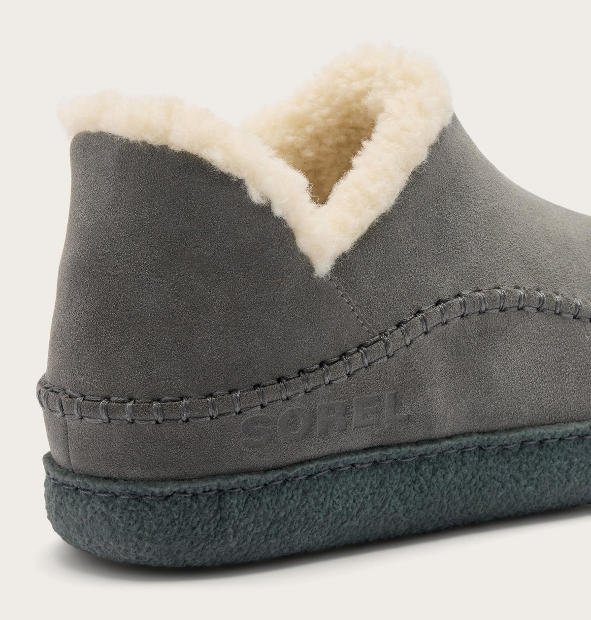 Manawan™ III Men's Slipper - Quarry, Grill
