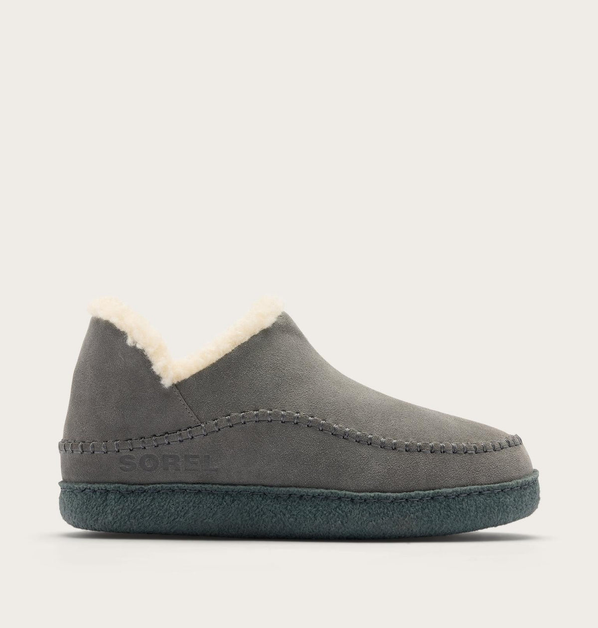 Manawan™ III Men's Slipper - Quarry, Grill