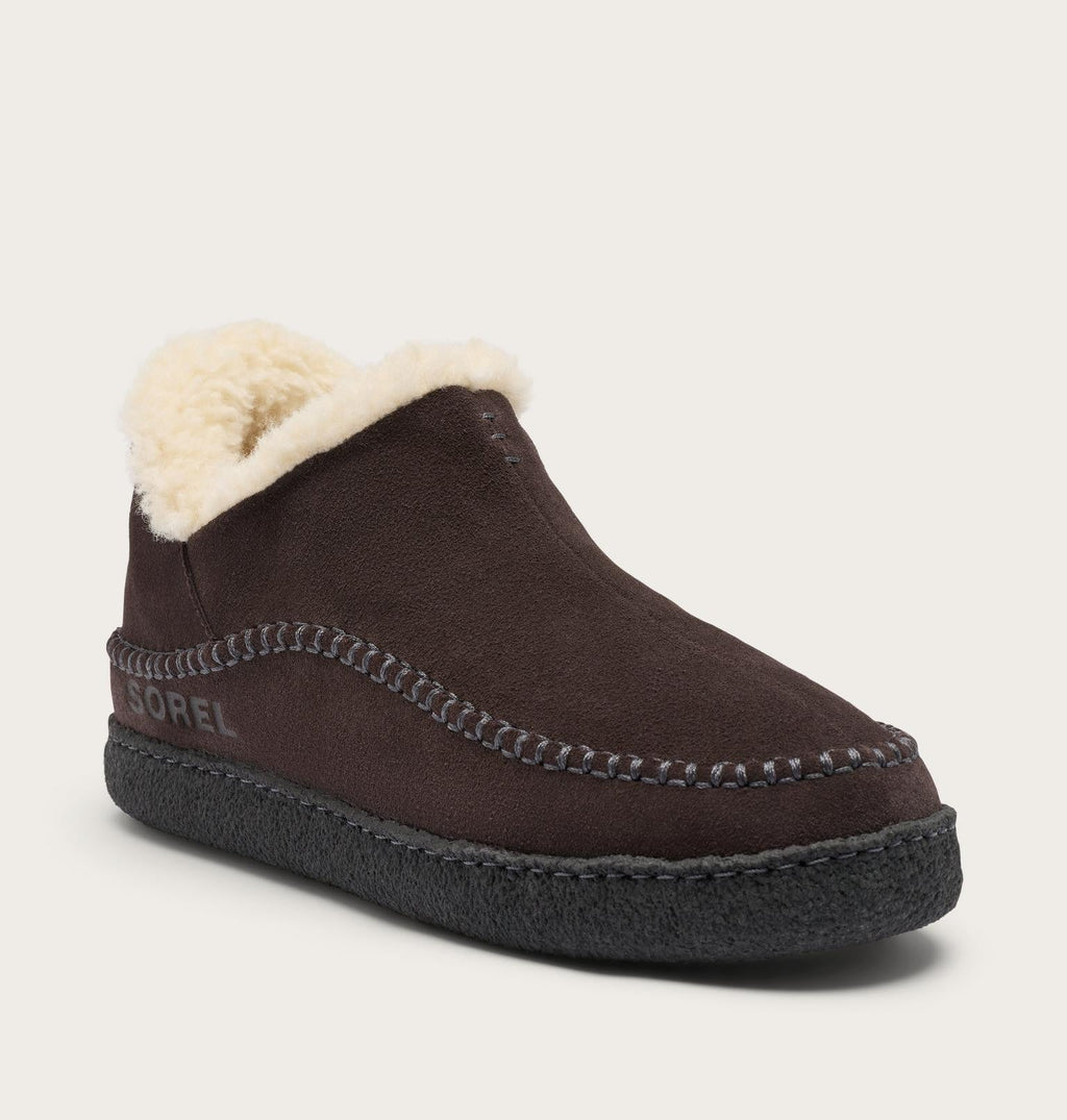 Manawan™ III Men's Slipper - Blackened Brown, Jet