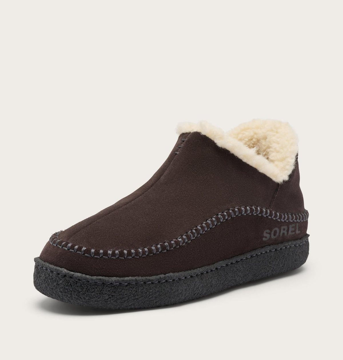 Manawan™ III Men's Slipper - Blackened Brown, Jet