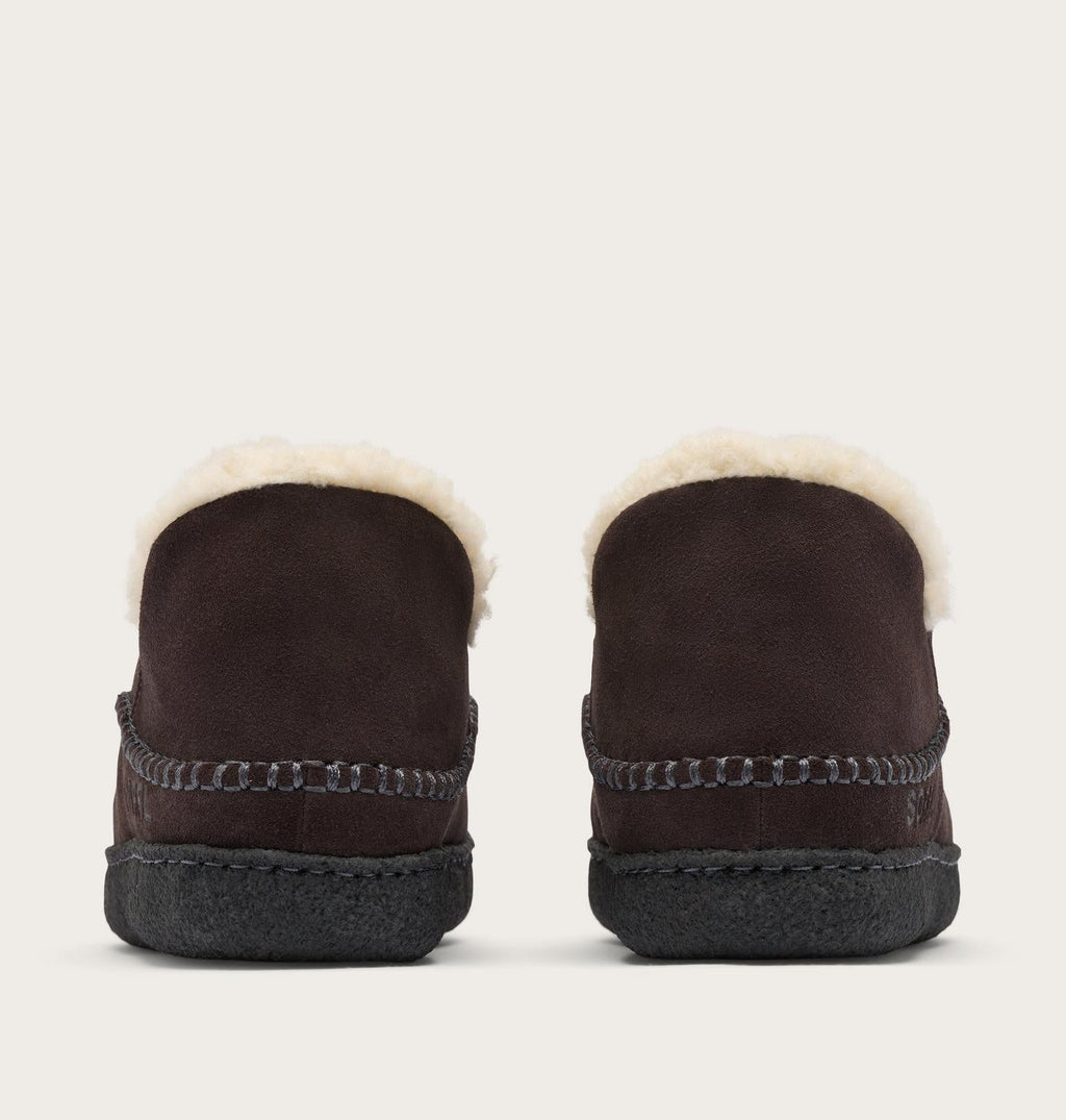 Manawan™ III Men's Slipper - Blackened Brown, Jet