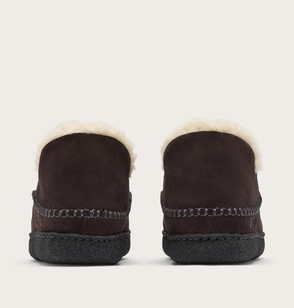 Manawan™ III Men's Slipper - Blackened Brown, Jet