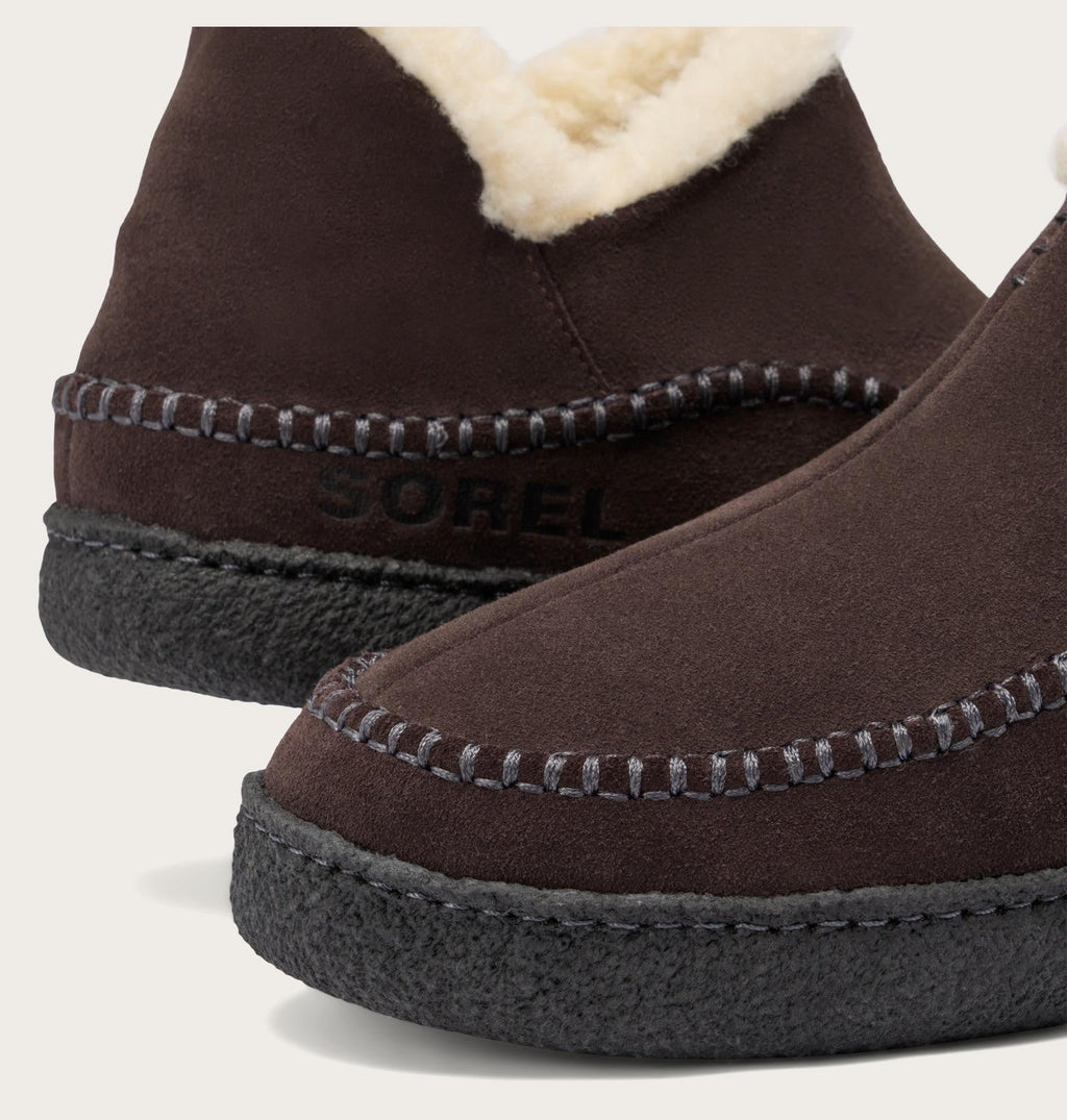 Manawan™ III Men's Slipper - Blackened Brown, Jet