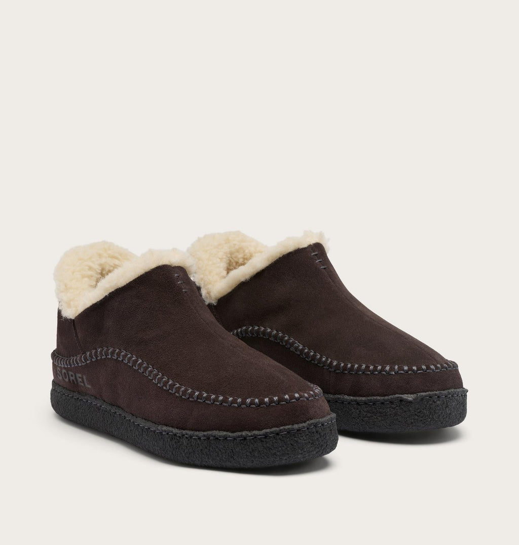 Manawan™ III Men's Slipper - Blackened Brown, Jet