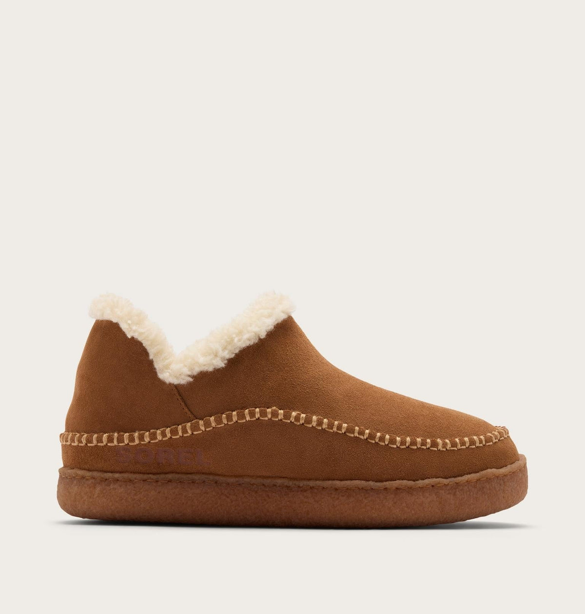 Manawan™ III Men's Slipper - Velvet Tan, Curry