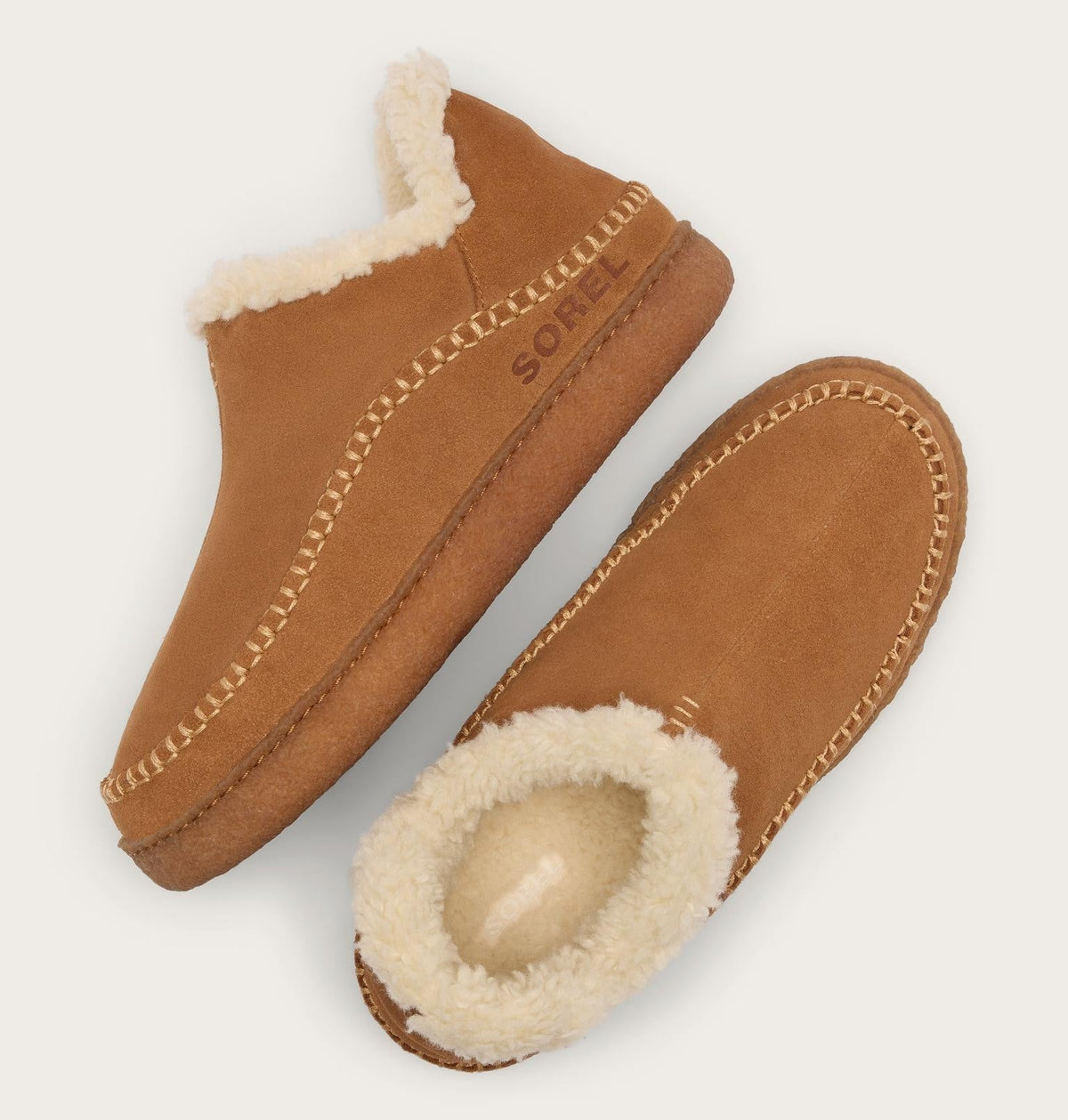 Manawan™ III Men's Slipper - Velvet Tan, Curry