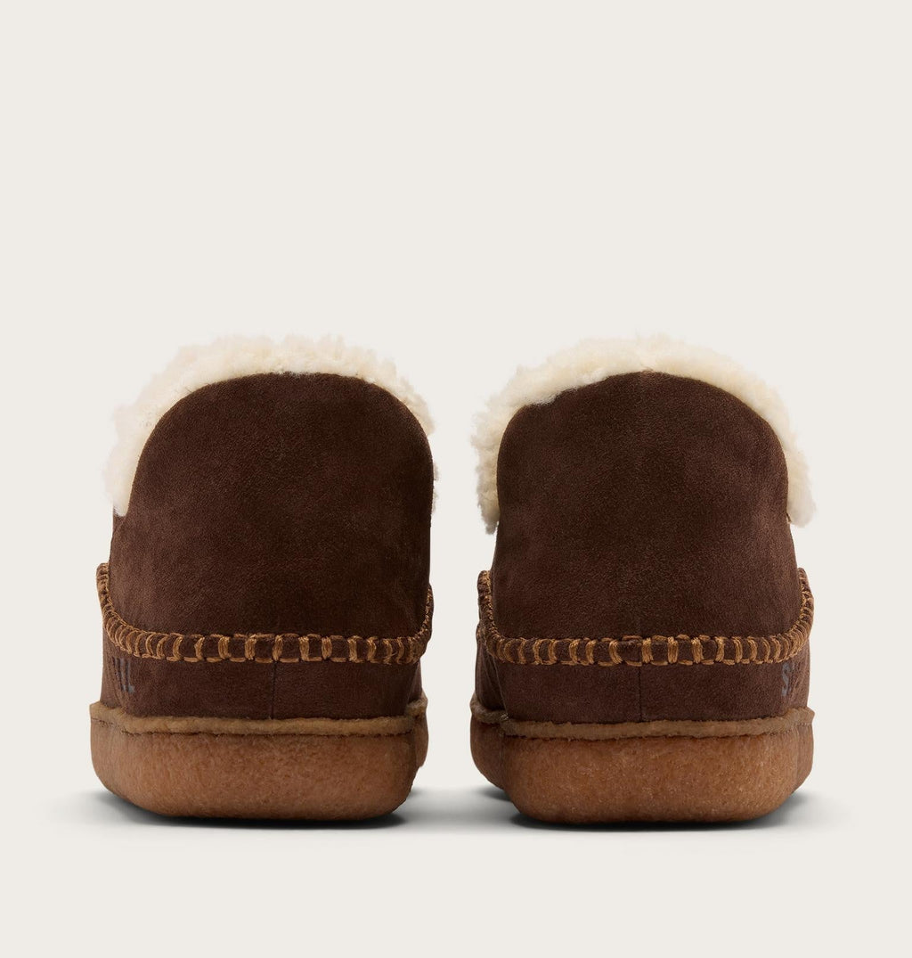Manawan™ III Men's Slipper - Tobacco, Elk