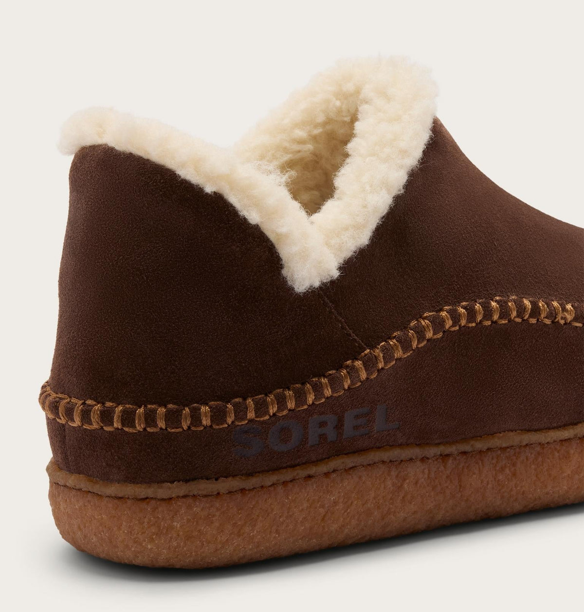 Manawan™ III Men's Slipper - Tobacco, Elk