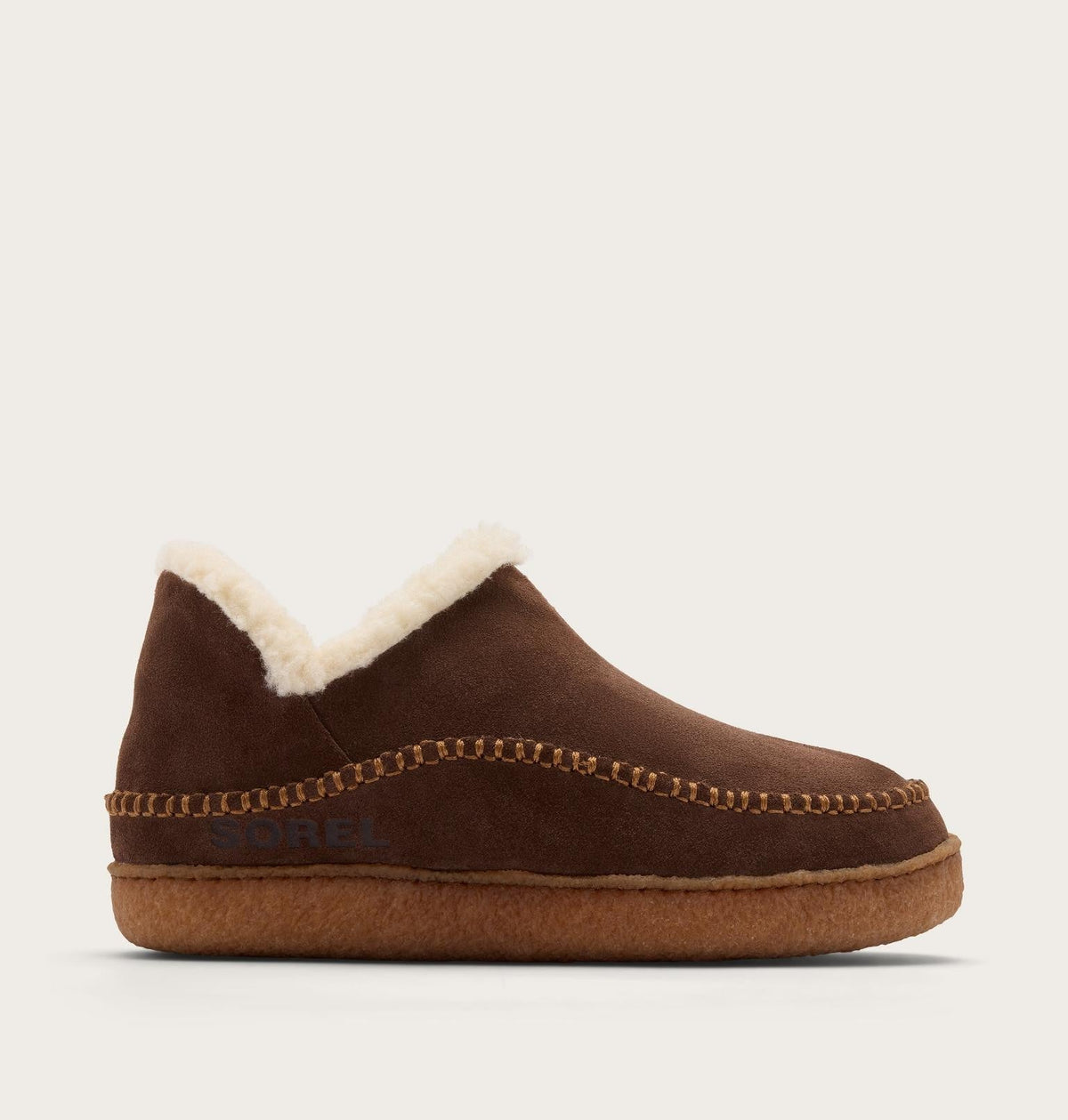 Manawan™ III Men's Slipper - Tobacco, Elk
