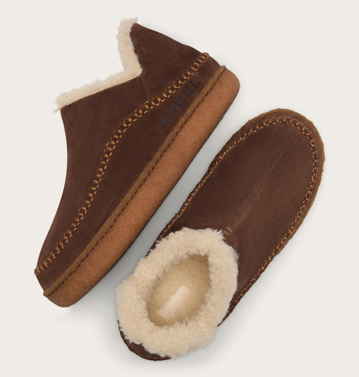 Manawan™ III Men's Slipper - Tobacco, Elk
