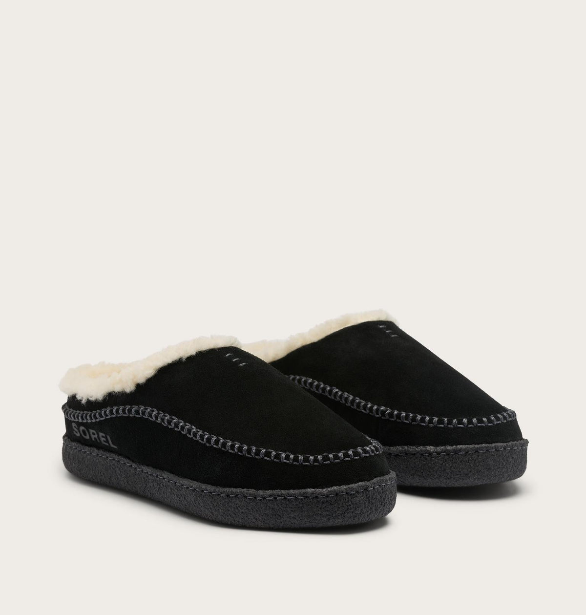 Falcon Ridge™ III Men's Slipper - Black, Jet